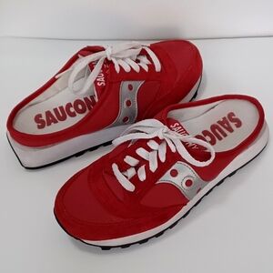 SAUCONY Jazz Slip On Women Size 7